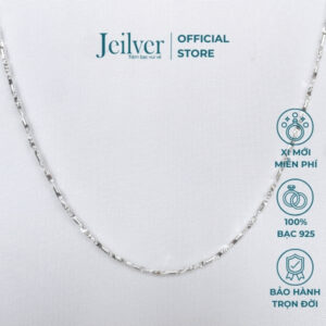Dây chuyền bạc nữ Jeilver DC08