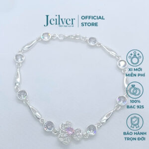 Lắc tay bạc nữ giọt nước dành cho em bé của anh – Jeilver LT09