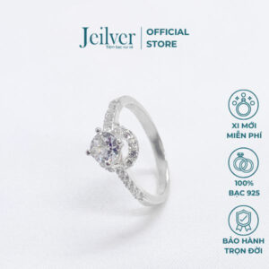 Nhẫn bạc nữ Gửi tin yêu – Jeilver N23