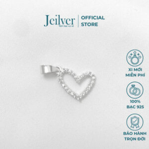 Mặt dây chuyền Ngỏ lời yêu – Jeilver MDC21