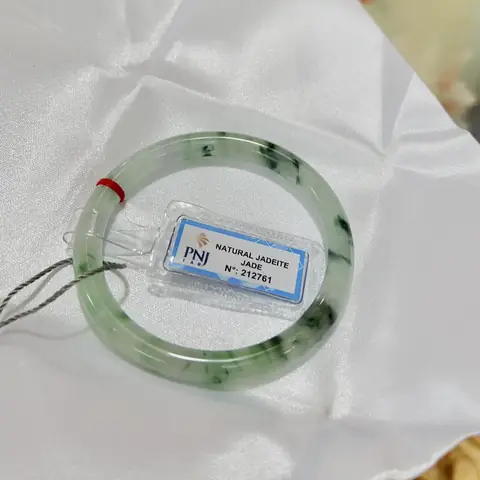 Vòng Tay Ngọc Bích Pnj Vòng Tay Ngọc Bích Pnj