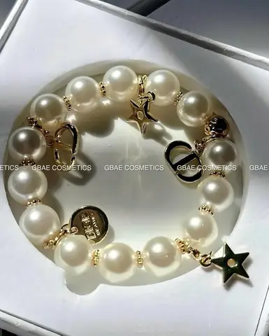 Vòng Tay Ngọc Trai Dior