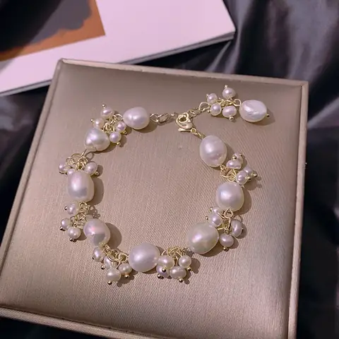 Vòng Tay Ngọc Trai Handmade
