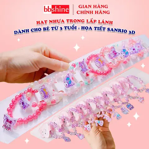 Vòng Tay Nhựa Cho Bé