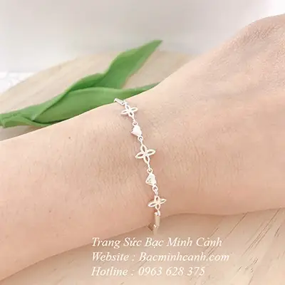 Vòng Tay Nữ Bằng Bạc Vòng Tay Nữ Bằng Bạc