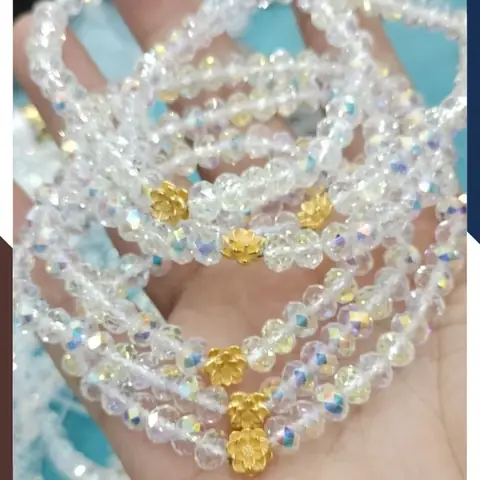 Vòng Tay Pha Lê Trắng Vòng Tay Pha Lê Trắng