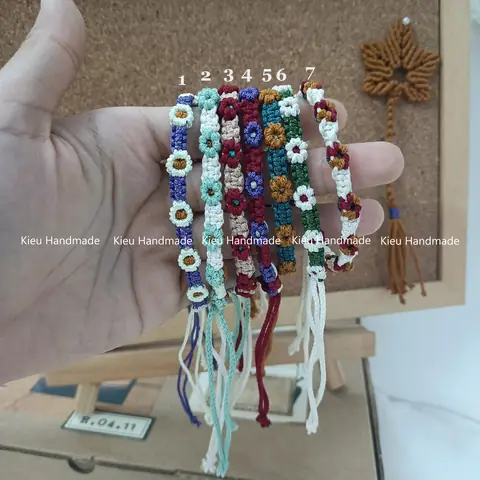 Vòng Tay Tình Bạn Handmade