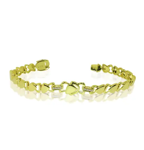 Vòng Tay Vàng 18k Sjc